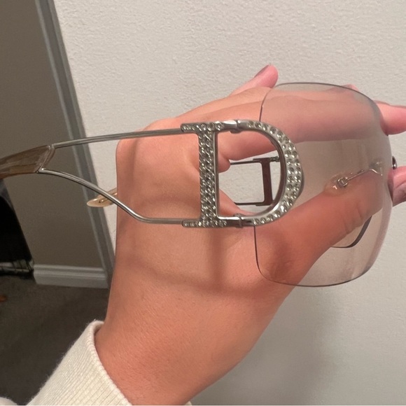 SOLD Christian Dior Diorly 1 Vintage Sunglasses - Picture 4 of 13